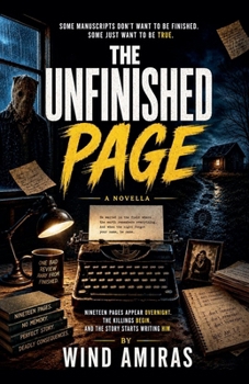 Paperback The Unfinished Page Book