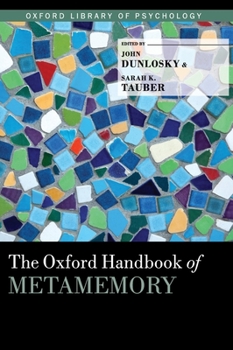 Hardcover The Oxford Handbook of Metamemory Book