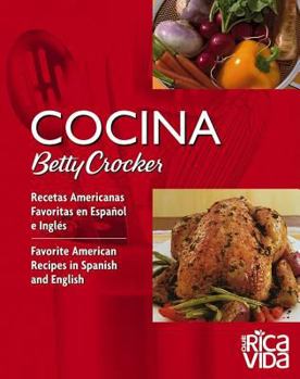 Paperback Cocina Betty Crocker: Favorite American Recipes Book