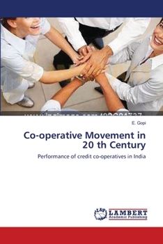 Paperback Co-operative Movement in 20 th Century Book