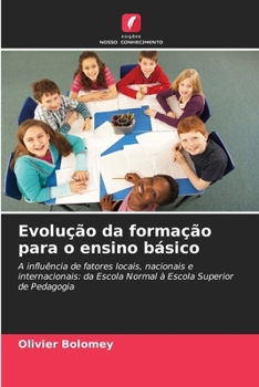 Paperback Evolução da formação para o ensino básico [Portuguese] Book