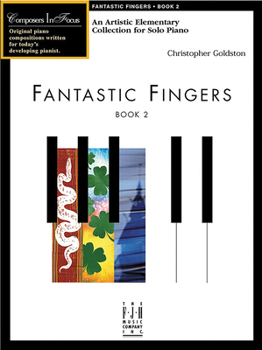 Paperback Fantastic Fingers, Book 2 Book