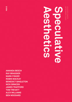 Paperback Speculative Aesthetics Book