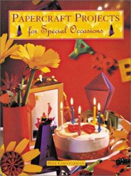 Paperback Papercraft Projects for Special Occasions Book
