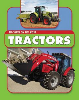 Library Binding Tractors Book