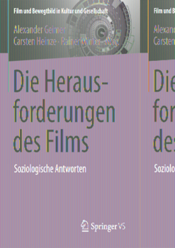 Paperback Die Herausforderungen Des Films: Soziologische Antworten [German] Book