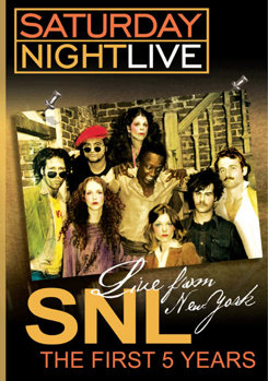 DVD SNL: The First Five Years Book