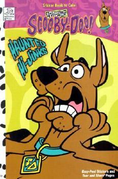 Paperback Haunted Hi-Jinks with Sticker (Sticker Activity Book to Color) Book