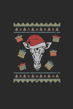 Ugly Christmas Giraffe: Blank Lined Notebook (6" x 9" - 120 pages) ~ Christmas Themed Notebook for Daily Journal, Diary, and Gift