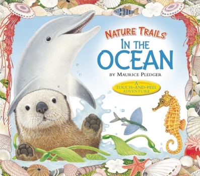 Hardcover Nature Trails: In the Ocean Book