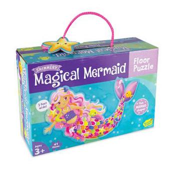 Misc. Mermaid Floor Puzzle Book
