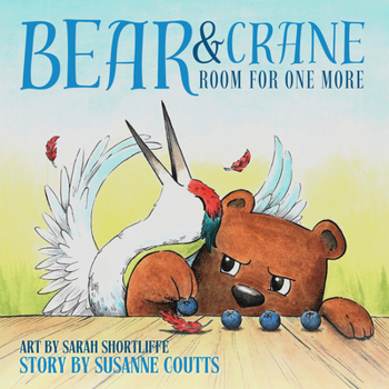 Bear and Crane: Room for One More
