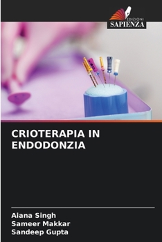 Paperback Crioterapia in Endodonzia [Italian] Book