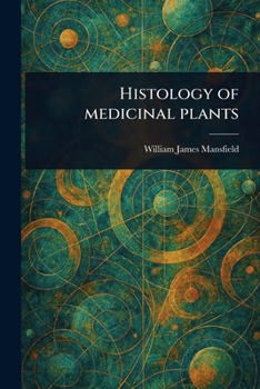 Paperback Histology of Medicinal Plants Book