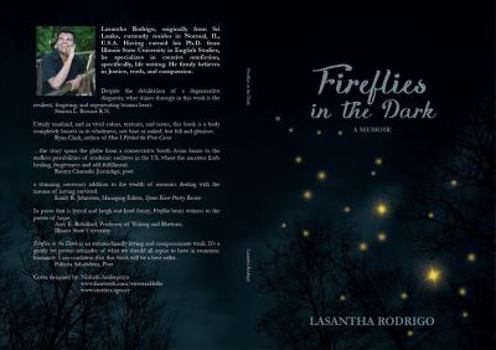 Paperback Fireflies in the Dark: A memoir Book