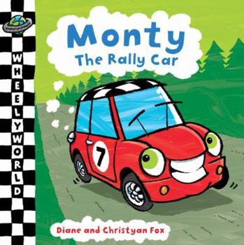 Paperback Monty the Rally Car Book