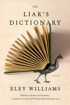 Hardcover The Liar's Dictionary Book