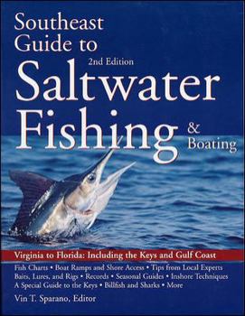Paperback South East Guide to Saltwater Fishing and Boating Book