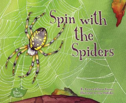 Library Binding Spin with the Spiders Book