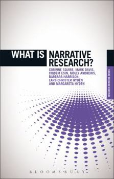 Paperback What Is Narrative Research? Book