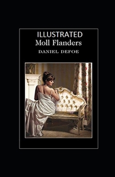 Paperback Moll Flanders Illustrated Book