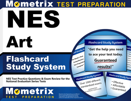 Misc. NES Art Flashcard Study System: NES Test Practice Questions & Exam Review for the National Evaluation Series Tests Book