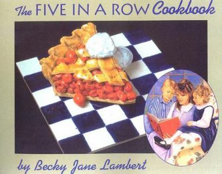 Spiral-bound Five in a Row Cookbook Book