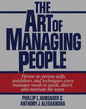 Paperback The Art of Managing People Book