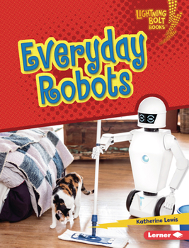 Library Binding Everyday Robots Book