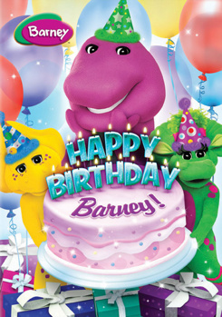 DVD Barney: Happy Birthday Book