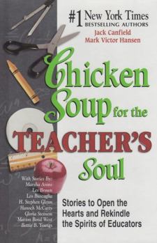 Hardcover Chicken Soup for the Teacher's Soul Book