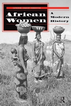 Paperback African Women: A Modern History Book