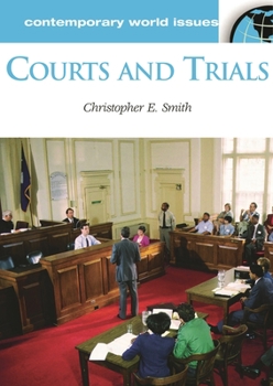 Hardcover Courts and Trials: A Reference Handbook Book