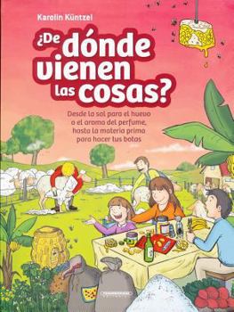 Paperback de Donde Vienen Las Cosas? [Spanish] Book