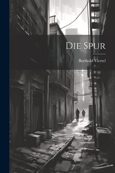 Paperback Die Spur [German] Book