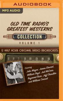 MP3 CD Old Time Radio's Greatest Westerns, Collection 1 Book