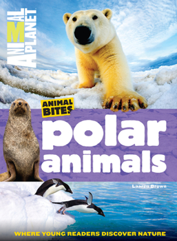 Paperback Polar Animals (Animal Planet Animal Bites) Book