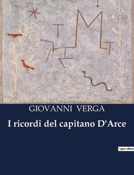 Paperback I ricordi del capitano D'Arce [Italian] Book