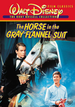 DVD The Horse In The Gray Flannel Suit Book