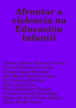 Paperback Afrontar a violencia na Educaci?n Infantil Book