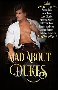 Paperback Mad About Dukes Book