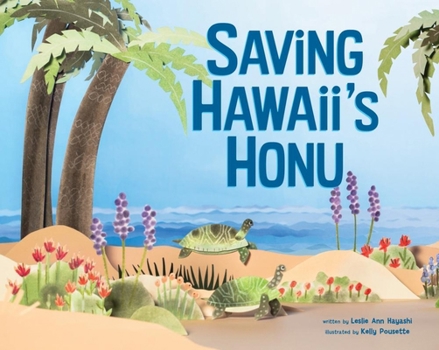 Hardcover Saving Hawaii's Honu Book