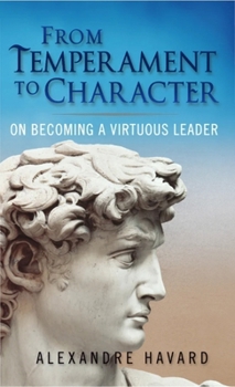 Paperback From Temperament to Character Book