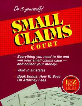 Paperback Small Claims Book