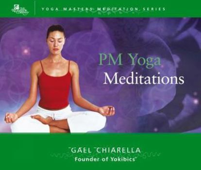 Audio CD PM Yoga Mediatations Book