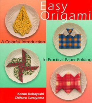 Paperback Easy Origami: A Colorful Introduction Book