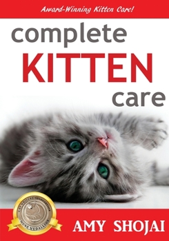 Paperback Complete Kitten Care Book