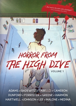 Paperback Horror From The High Dive: Volume 1 Book