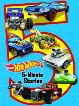 Hardcover Hot Wheels: 5-Minute Stories (Mattel) Book