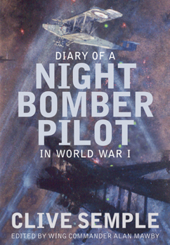 Hardcover Diary of a Night Bomber Pilot in World War I Book